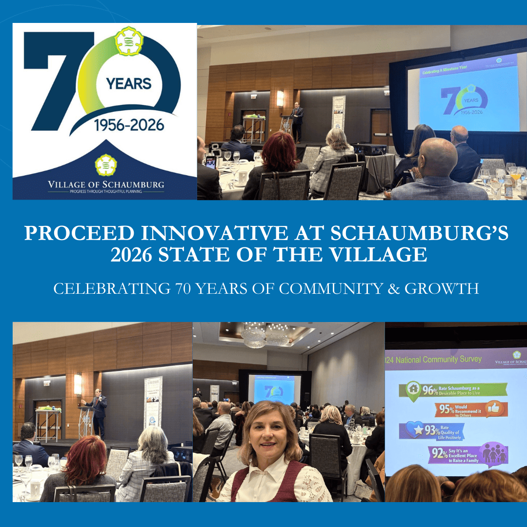 Proceed Innovative at Schaumburg’s 2026 State of the Village
