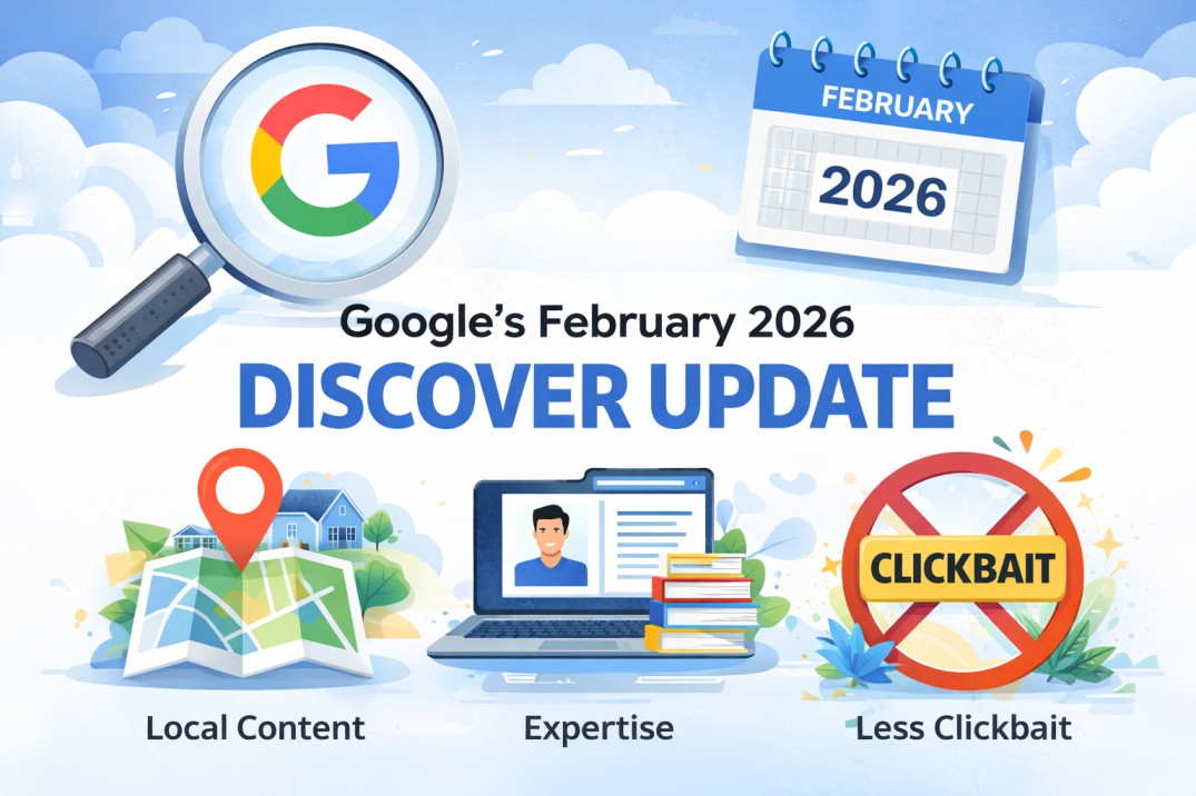 Google’s February 2026 Discover Update