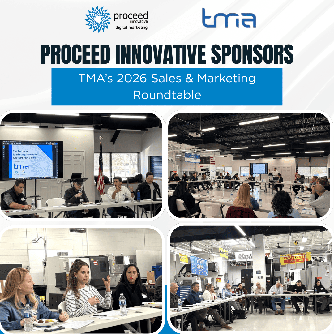 Proceed Innovative Sponsors and Participates in TMA’s First 2026 Sales & Marketing Roundtable