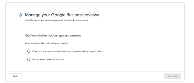 Google review management tool