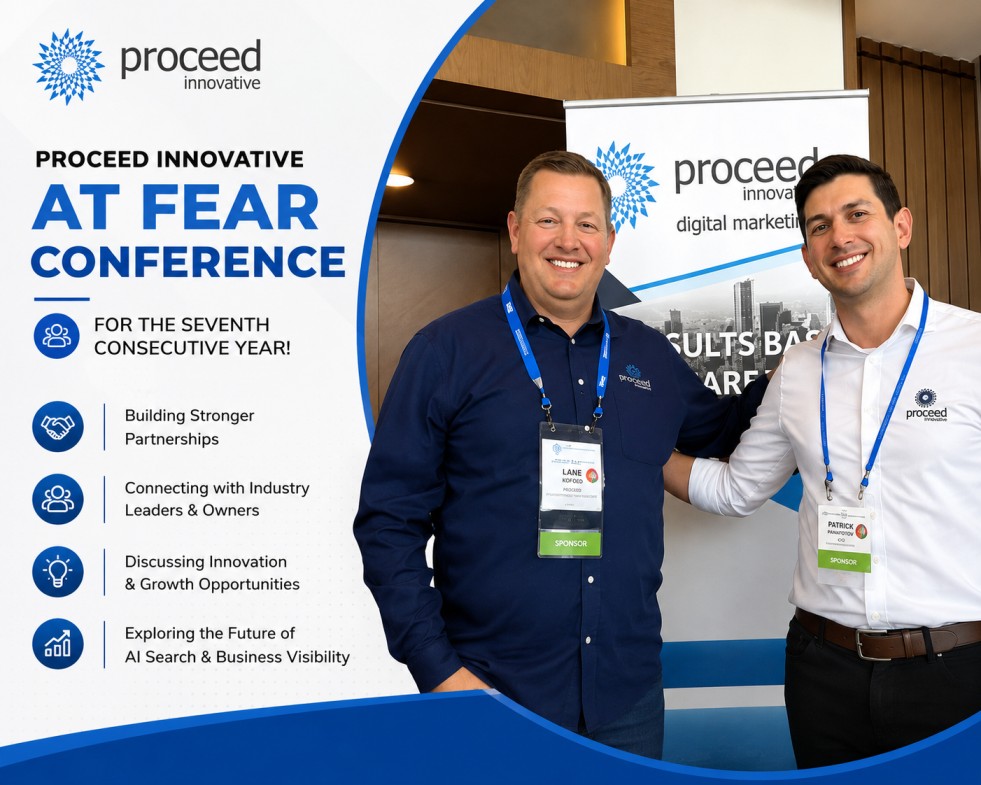 Proceed Innovative at Fear Conference