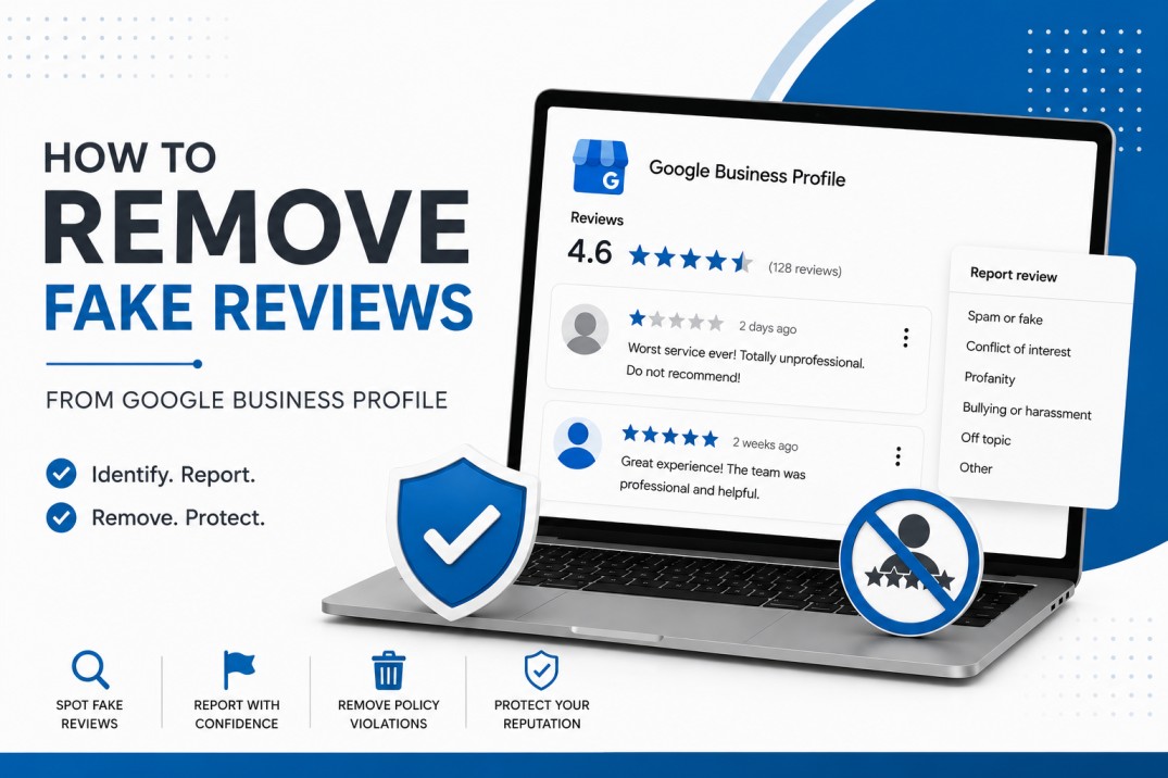 Remove nagative review form google my business