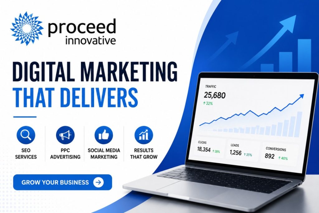 Digital marketing for businesses