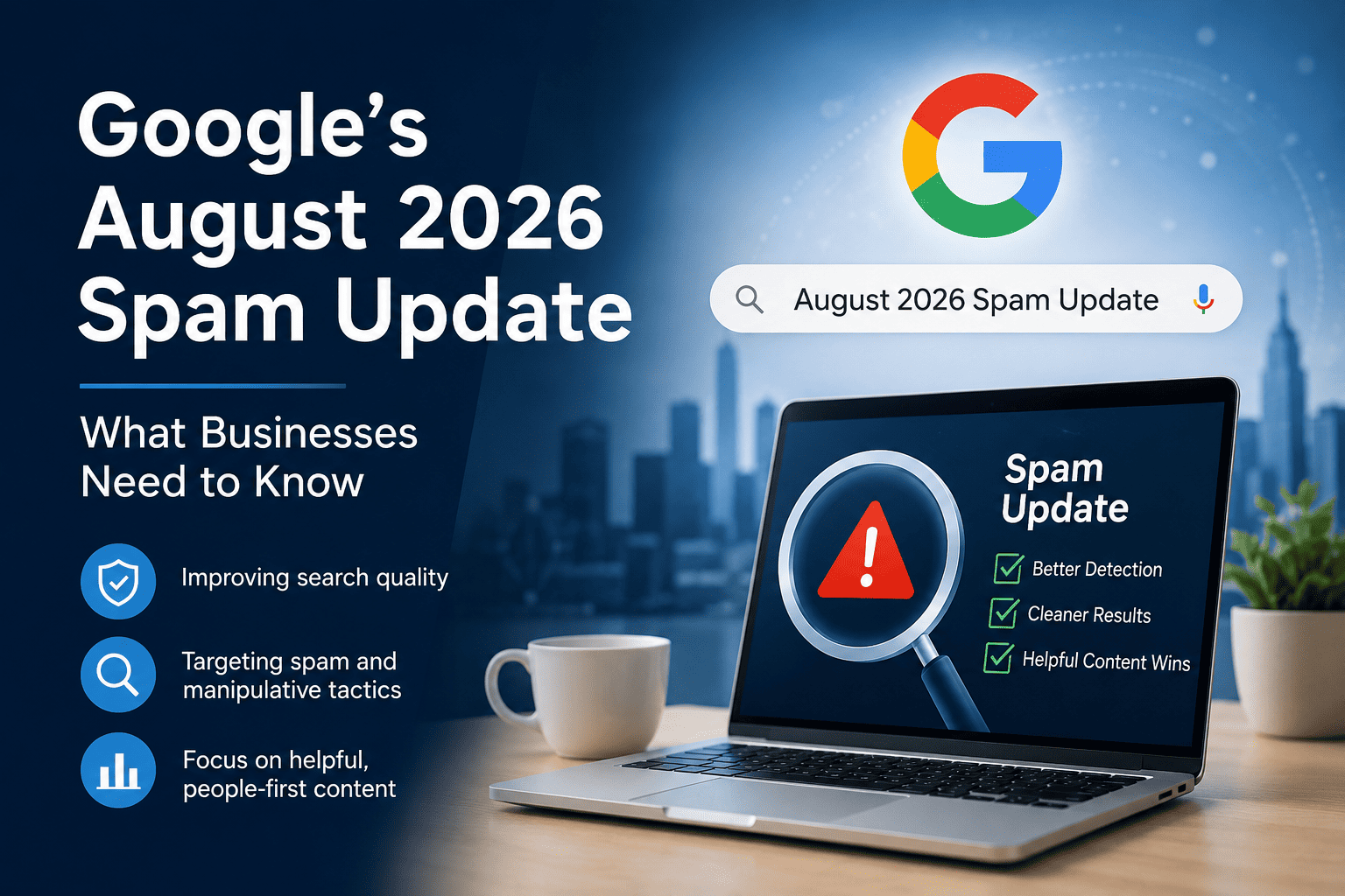 Google August 2026 Spam Update