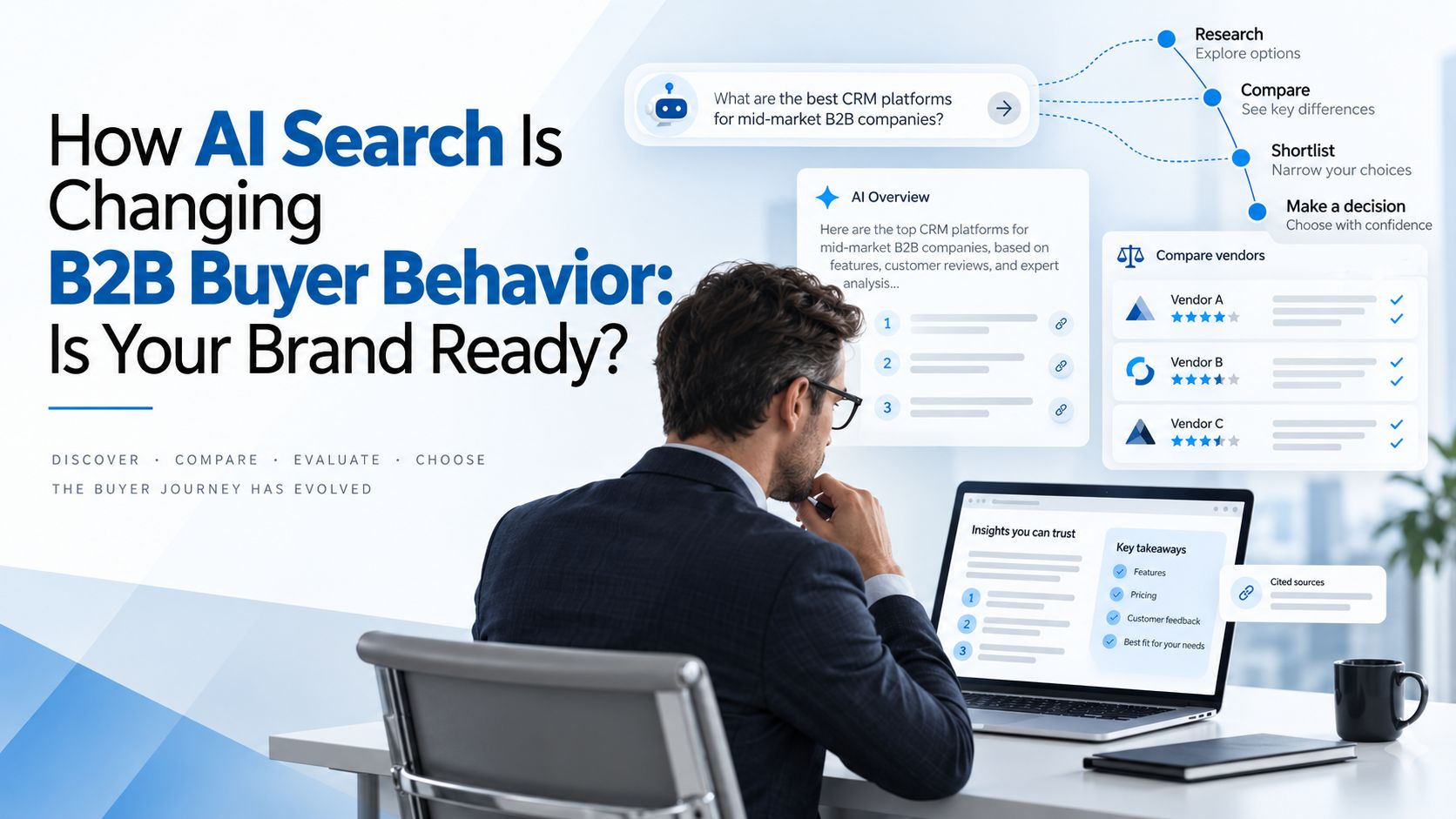 AI Search Reshapes B2B Buying