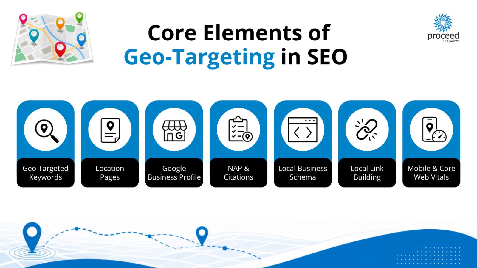 How to use geo-targeting in local SEO - Proceed Innovative